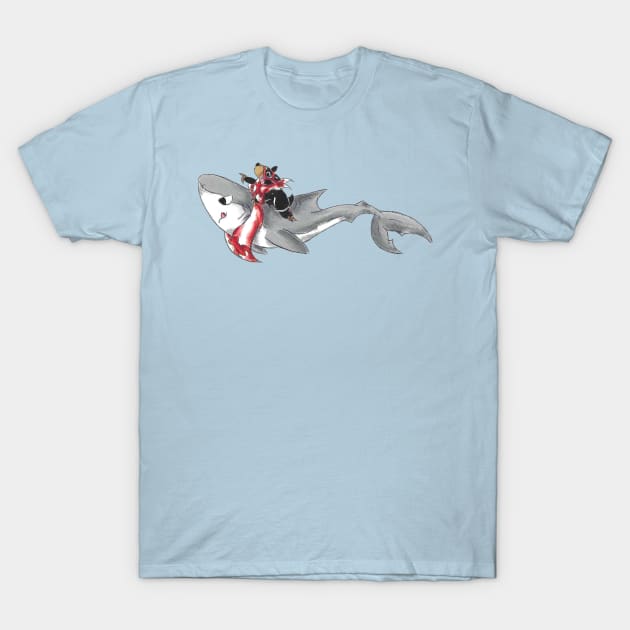 To Lobster! T-Shirt by KristenOKeefeArt